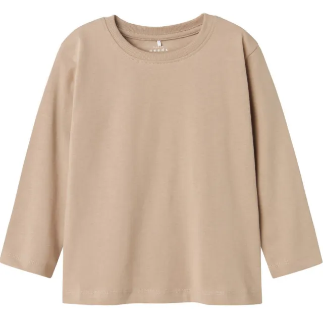 NAME IT MINI longsleeve NMMVOBBO beige Pure Cashmere