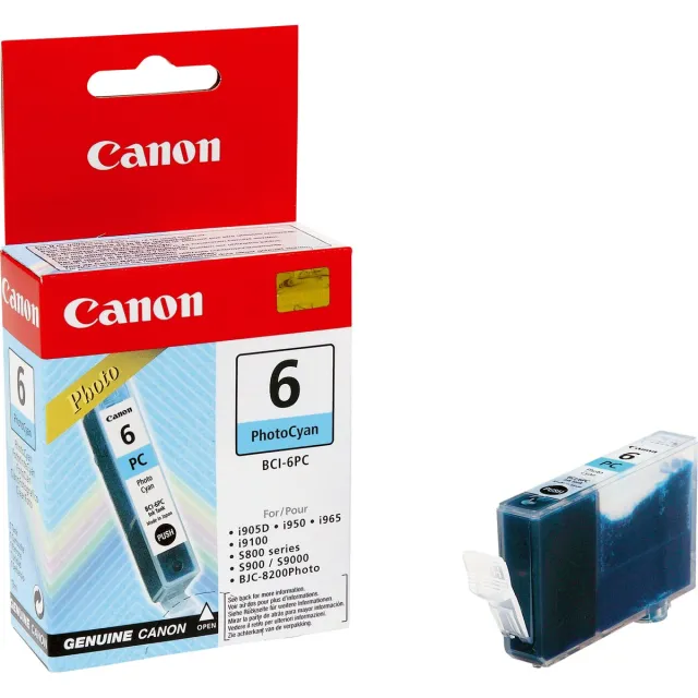 Canon BCI-6PC Foto Cyaan