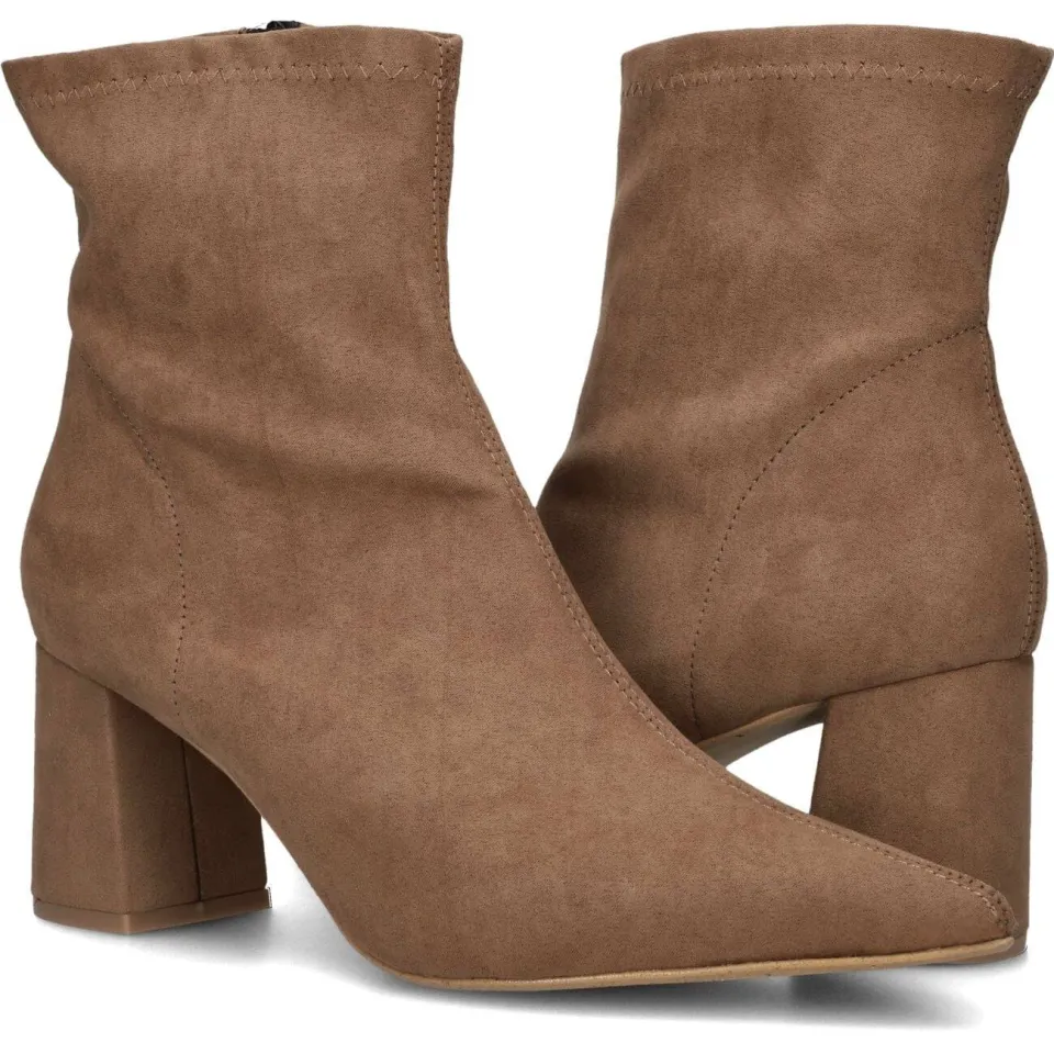 Notre-V Enkellaarsjes 2478c Camel, foto 5