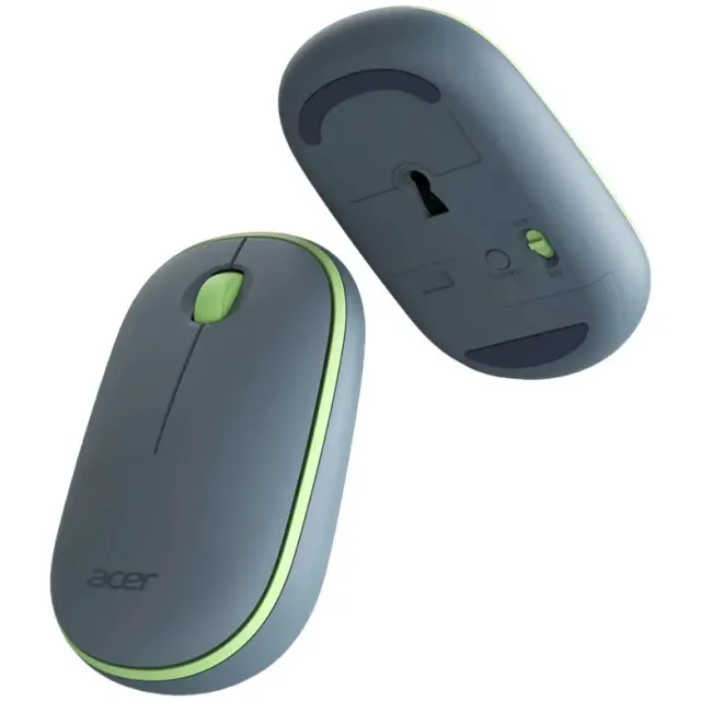 Acer Draadloze Bubble muis AMR100 blauw