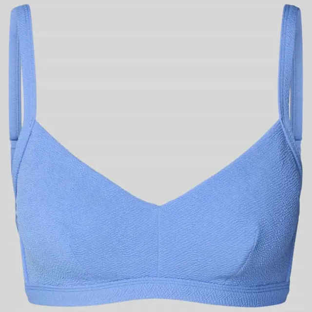 Barts High Support bikinitop met V-hals model 'Saltoty' blauw, foto 2