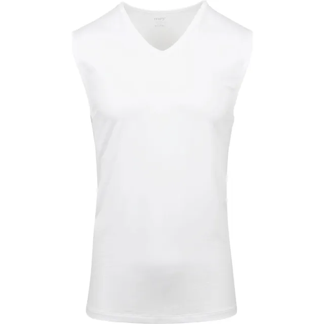 Mey Dry Cotton onderhemd V-hals wit