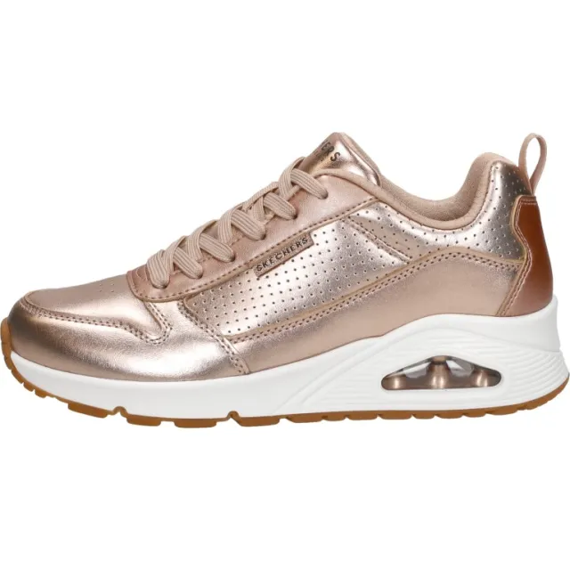Skechers Uno Metallixs lage sneakers rosé-goud, foto 2