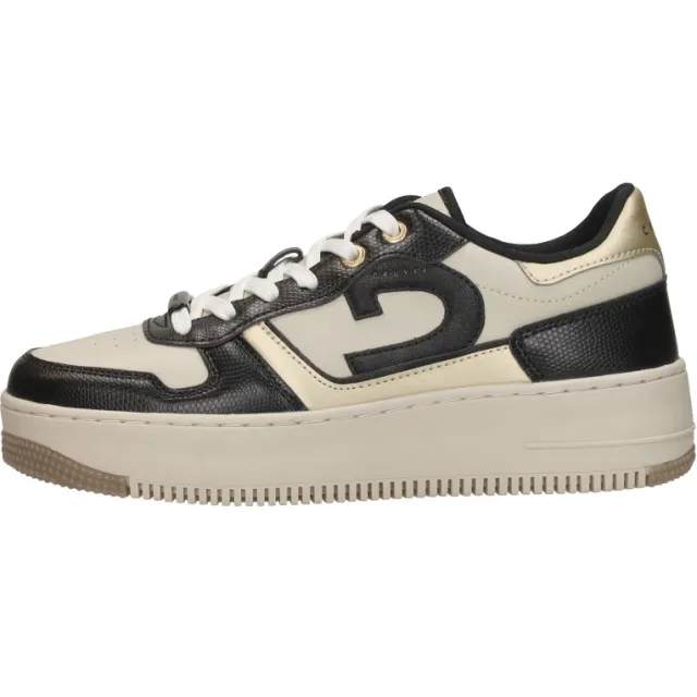Cruyff Campo Low Lux lage sneaker zwart, foto 2