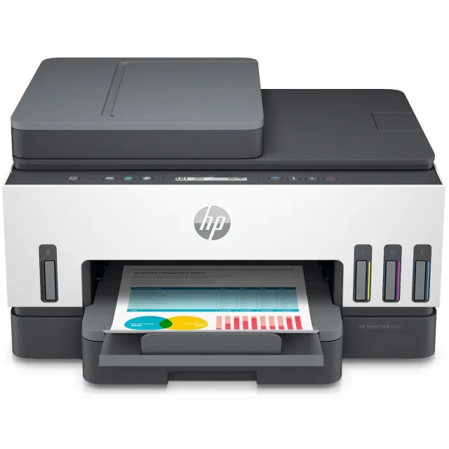 HP Smart Tank 7305 all-in-one inkttankprinter wit