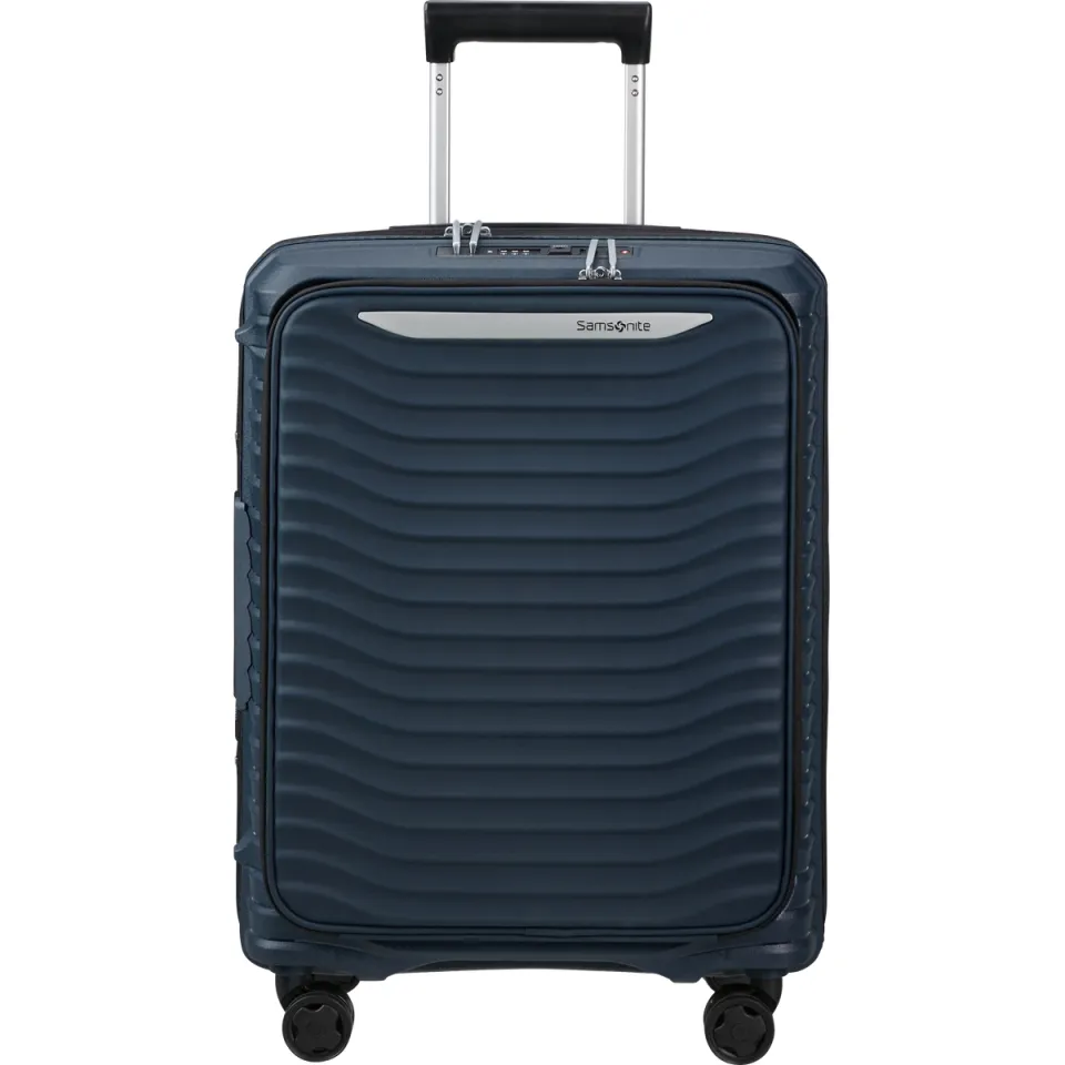 Samsonite Upscape handbagagekoffer donkerblauw blauw, foto 2