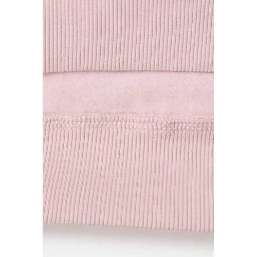 Mango Kids sweater met print - lichtroze, foto 3