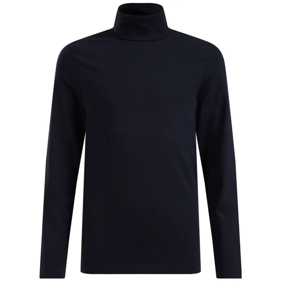 WE Fashion longsleeve donkerblauw heavy blue, foto 3