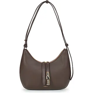 Furla Goccia S schoudertas donkerbruin bruin, foto 3