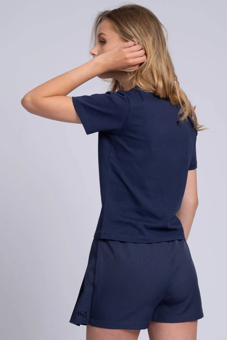 Nik & Nik skort donkerblauw