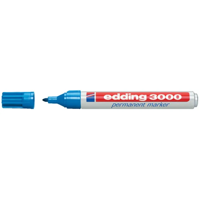 Edding 3000 lichtblauw