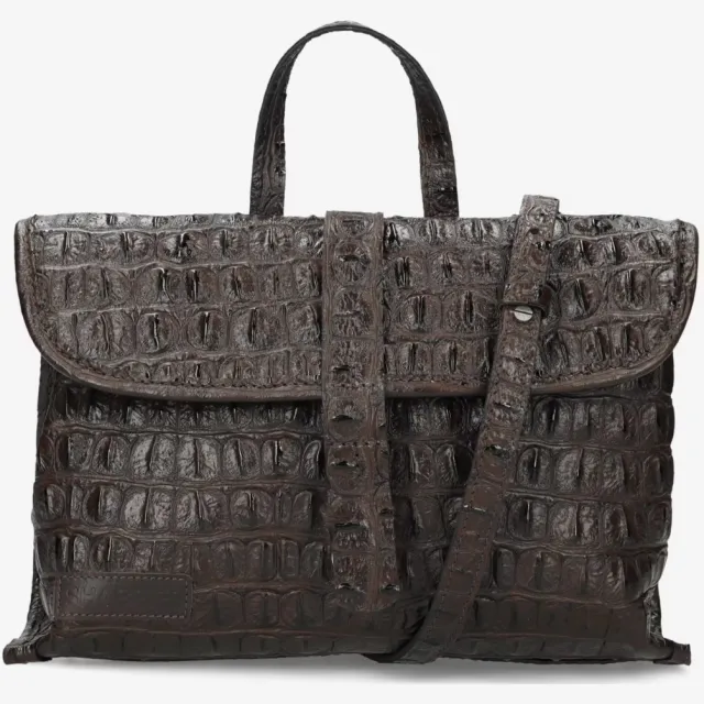 Shabbies Amsterdam Pleun crossbody tas donkerbruin