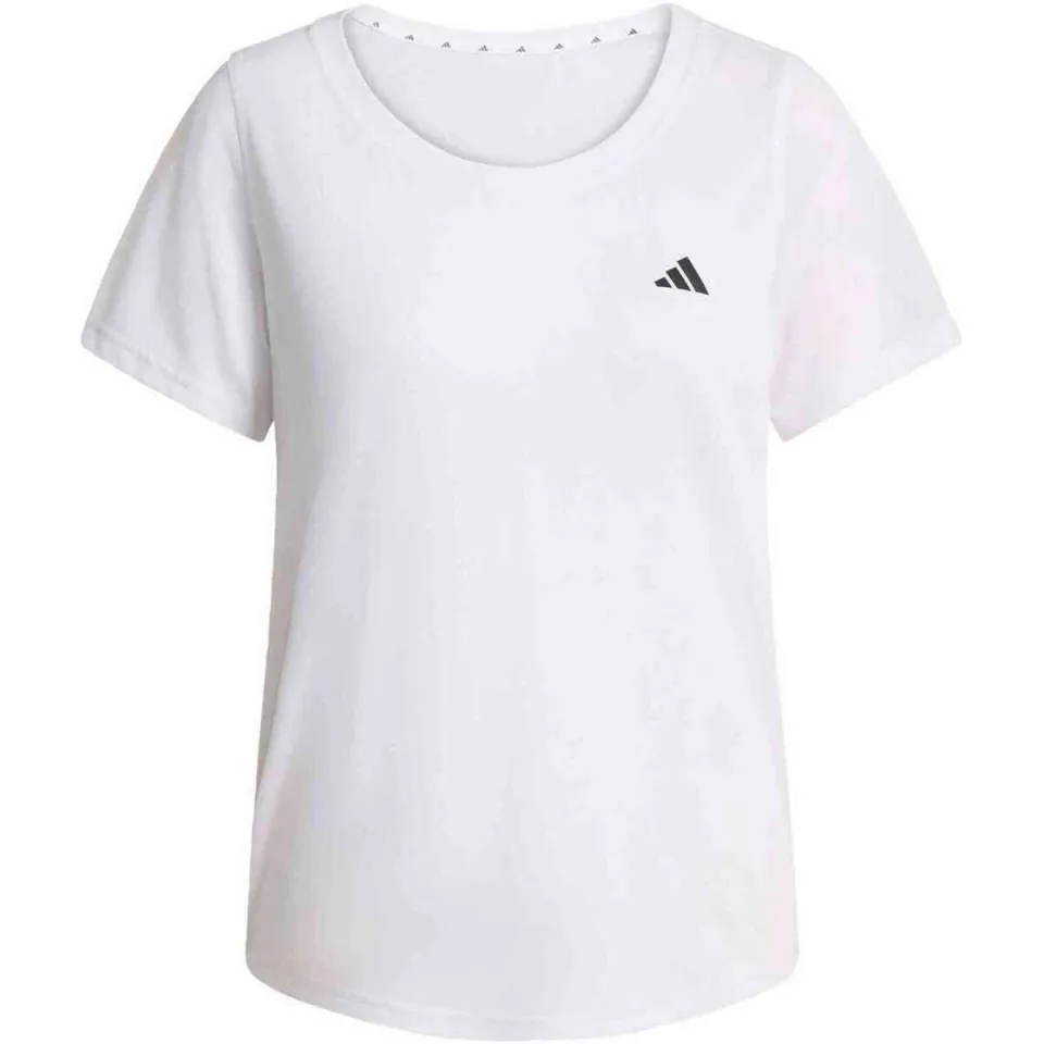 Adidas Workout Essentials Scoop Neck Shirt Dames wit, foto 2