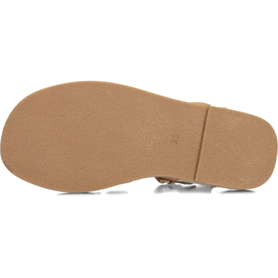 Ton & Ton Sandalen Lissa Goudkleurig, foto 6