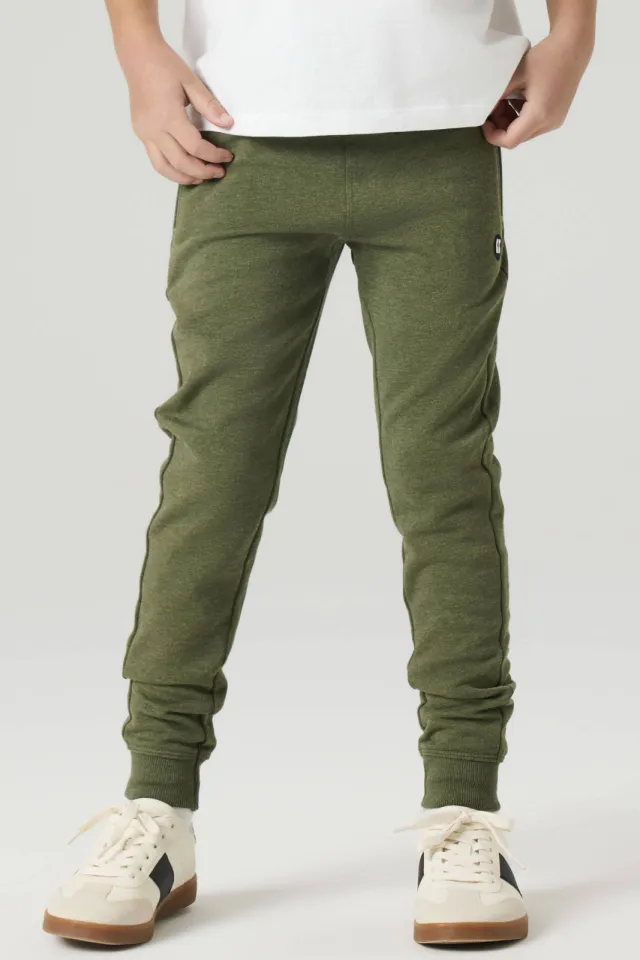 NAME IT Vimo joggingbroek donkergroen, foto 4