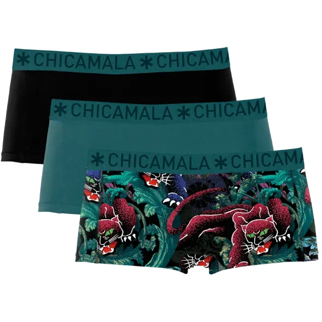 Muchachomalo boxershorts 3-pack veelkleurig