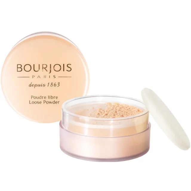Bourjois 1+1 gratis: Bourjois Loose Powder 01 Peach 32 gr 001 Peach