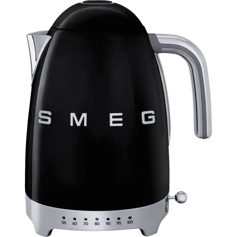 Smeg KLF04BLEU waterkoker zwart, foto 2
