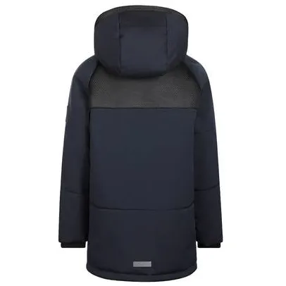 No Way Monday parka donkerblauw, foto 3