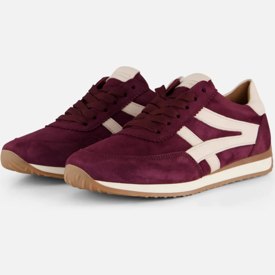 Gabor sneakers bordeauxrood, foto 3