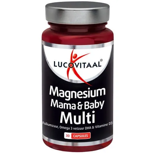 Lucovitaal Magnesium Mama & Baby Multi capsules