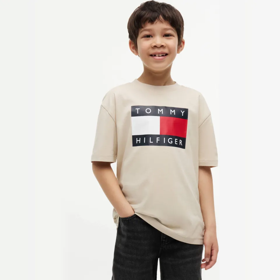Tommy Hilfiger T-shirt beige
