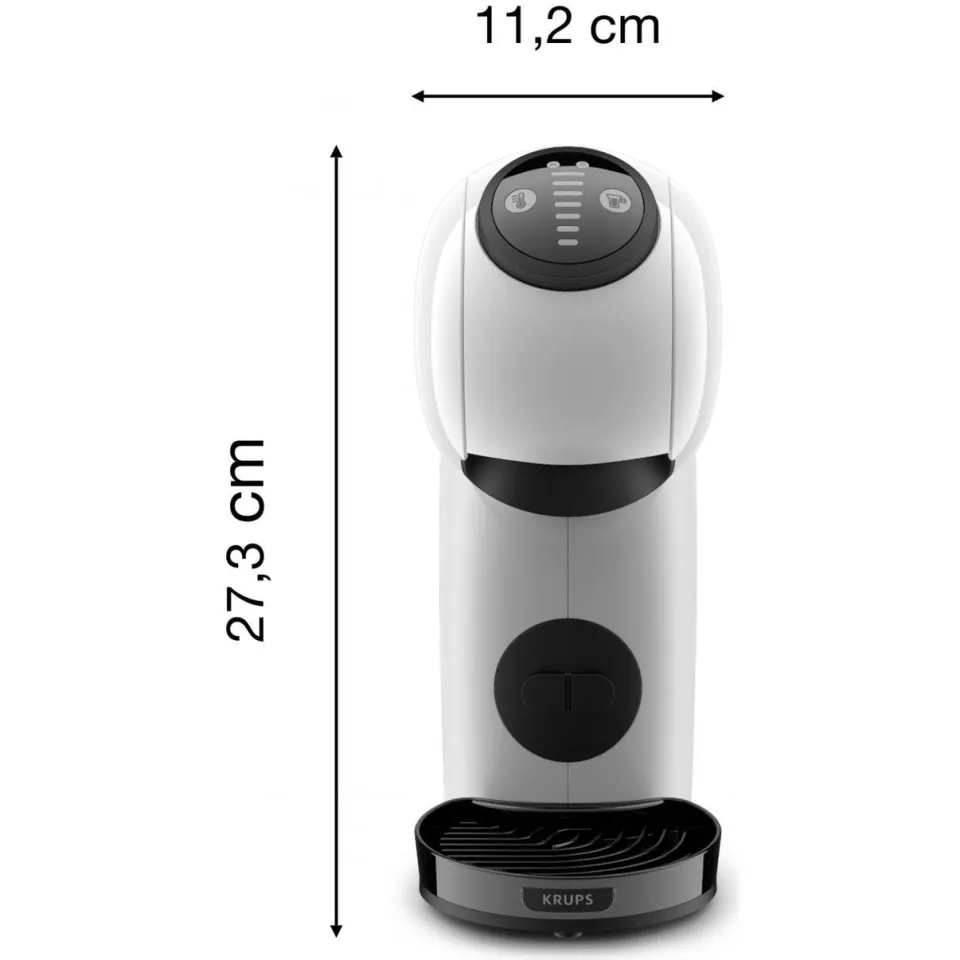 Krups Genio S KP2431 Dolce Gusto espressomachine wit, foto 4