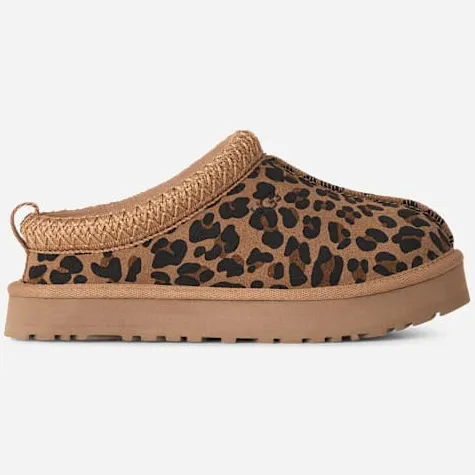 Ugg Tazz Spotted in Brown, Wol Tan