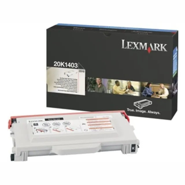 Lexmark 20K1403 Toner Zwart