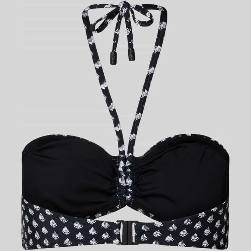 Marc O'Polo Bikinitop met halter zwart, foto 3