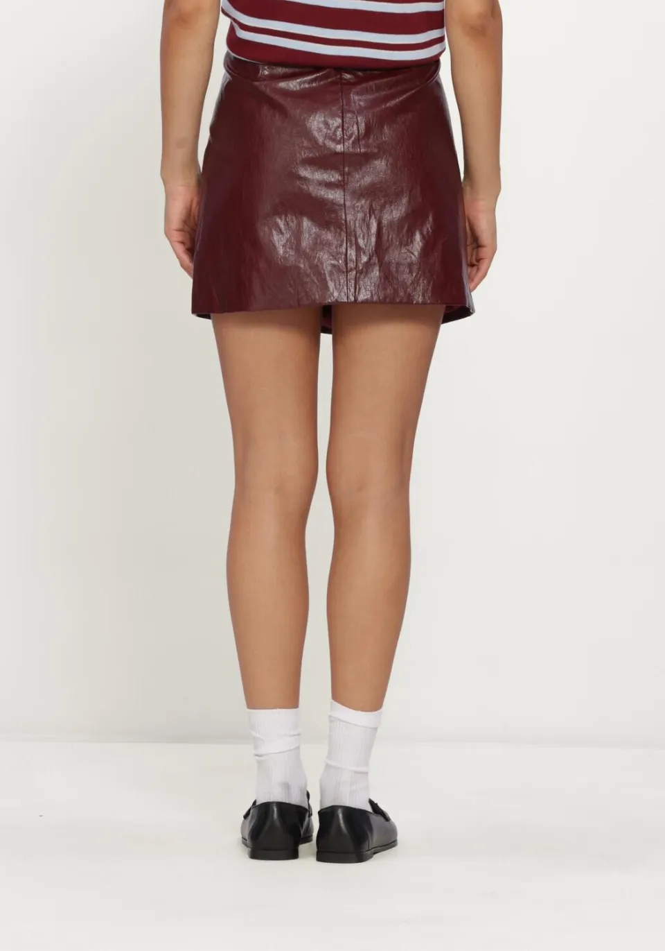 Notre-V Nv-ineke rok bordeaux, foto 3