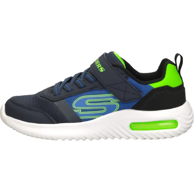Skechers Bounder-Tech Ultravoid lage sneakers blauw, foto 2