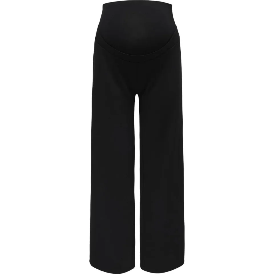 Only MATERNITY OLMFEVER wide leg broek zwart, foto 2