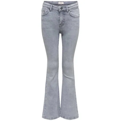 KIDS ONLY GIRL KOGJUICY flared jeans - grijs, foto 2
