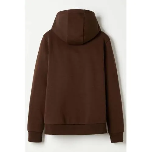 Ellesse sweater - donkerbruin, foto 3