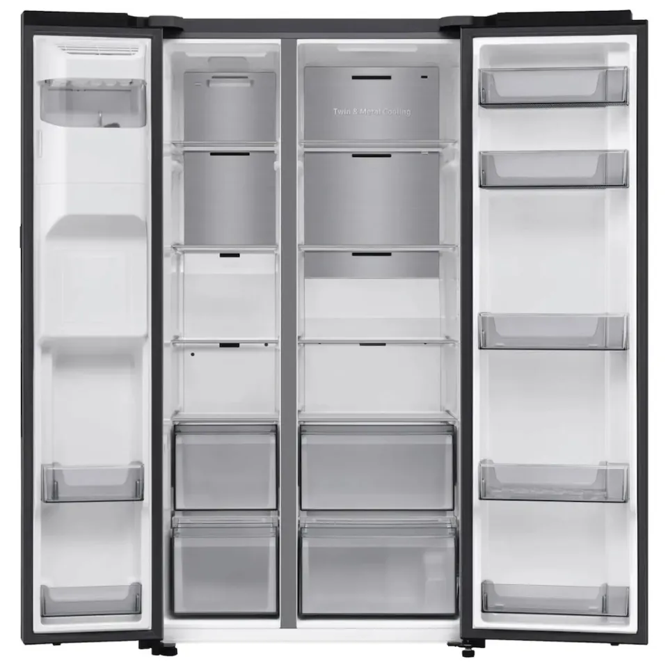Samsung RS70F66KBTEF Amerikaanse koelkast Grijs, foto 4