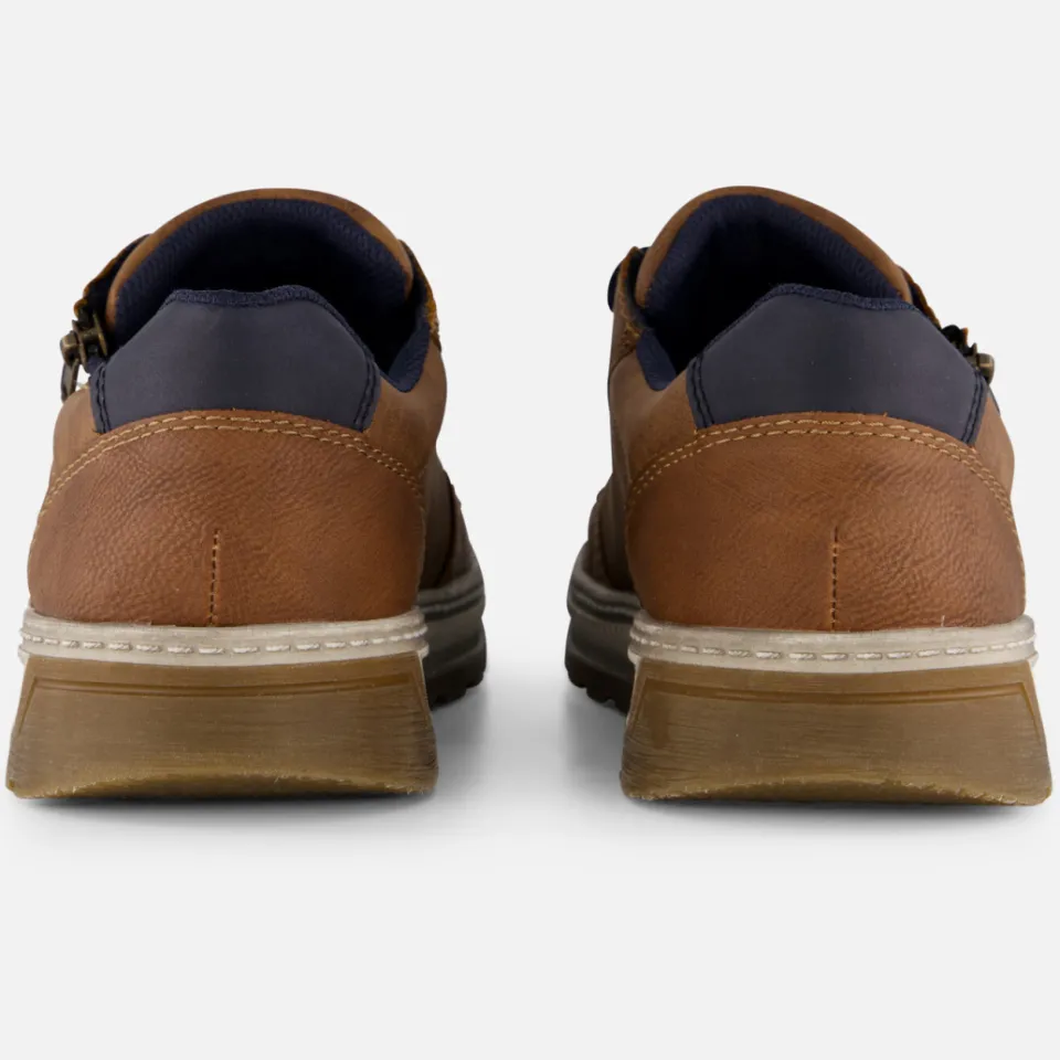 Rieker Sneakers bruin Synthetisch, foto 3