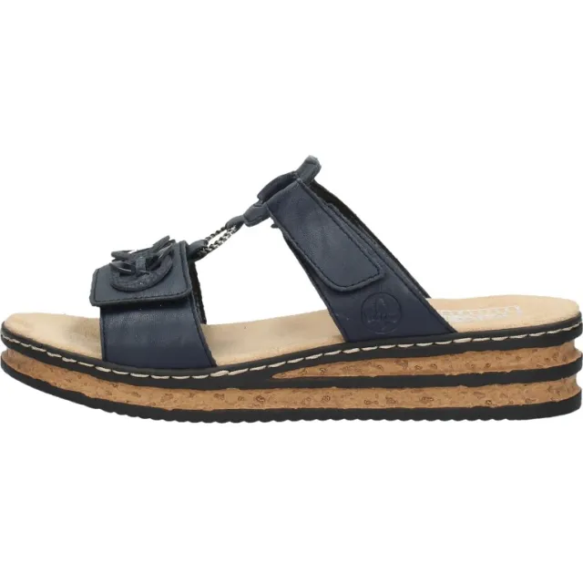 Rieker Open Teen Blauw