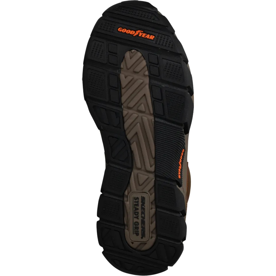 Skechers Respected Boswell wandelboots bruin, foto 7