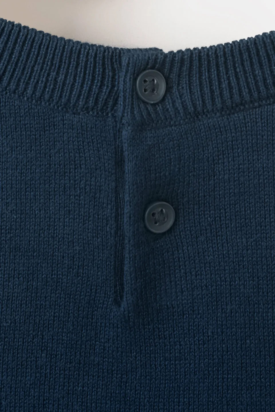 Mango Kids katoenen gebreide trui - marineblauw, foto 4