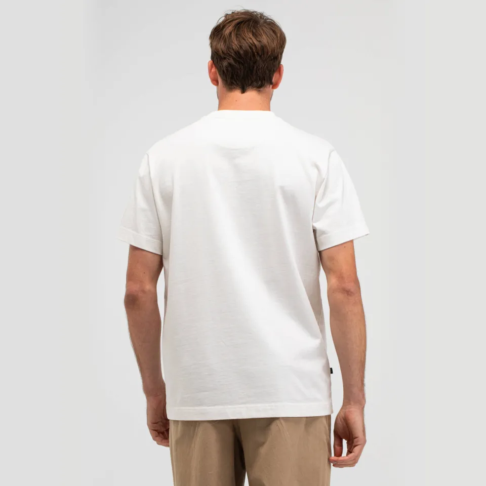 Butcher of Blue relaxed T-shirt wit, foto 5