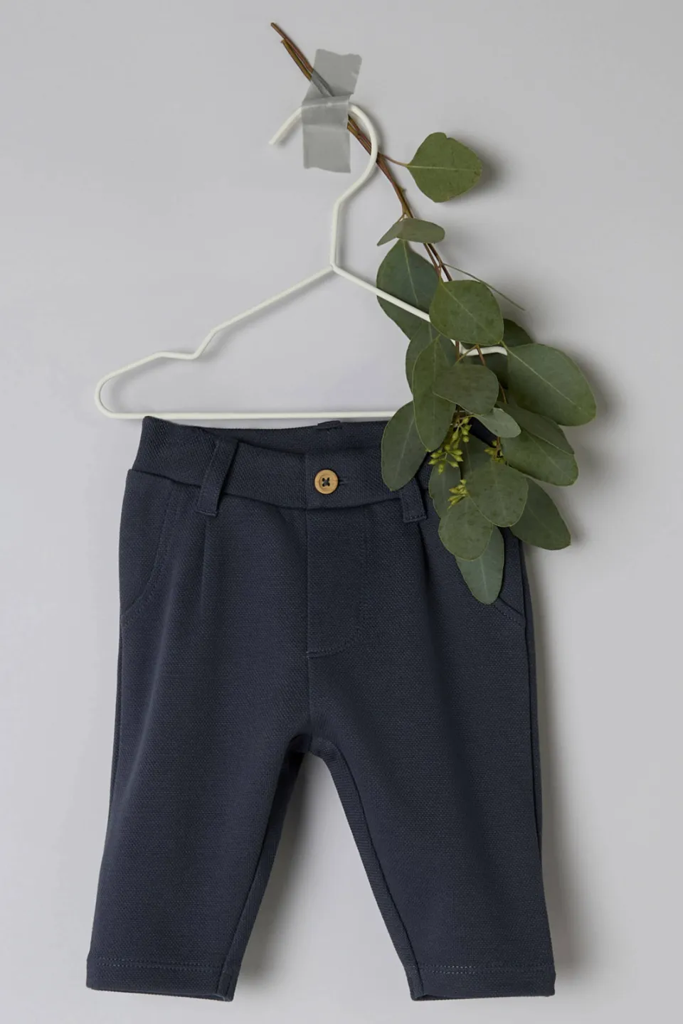 NAME IT korte chino donkerblauw, foto 3