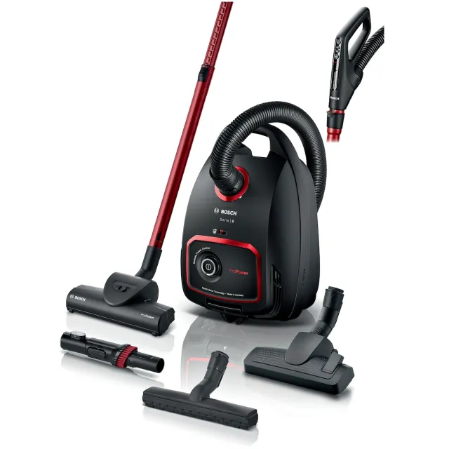 Bosch BGL6POW2 ProPower stofzuiger zwart