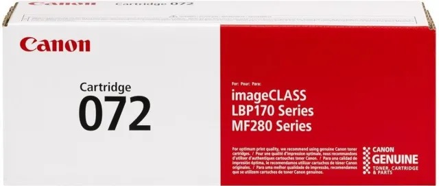 Canon toner cartridge 072 zwart