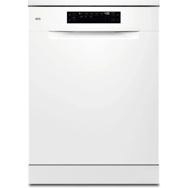 AEG GF6100C2SNW vrijstaande vaatwasser wit