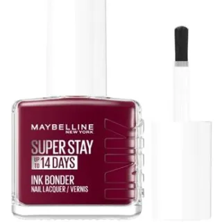 Maybelline New York SuperStay Ink Bonder nagellak Midnight Red, foto 4