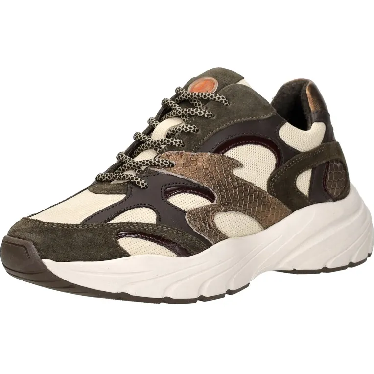 Sub55 lage sneakers groen, foto 3