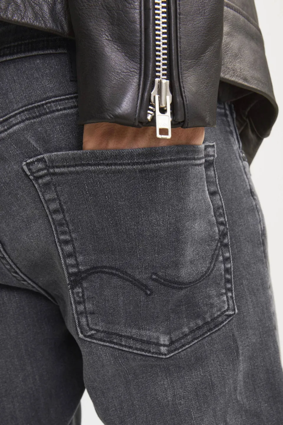 Jack & Jones slim fit jeans - zwart, foto 5