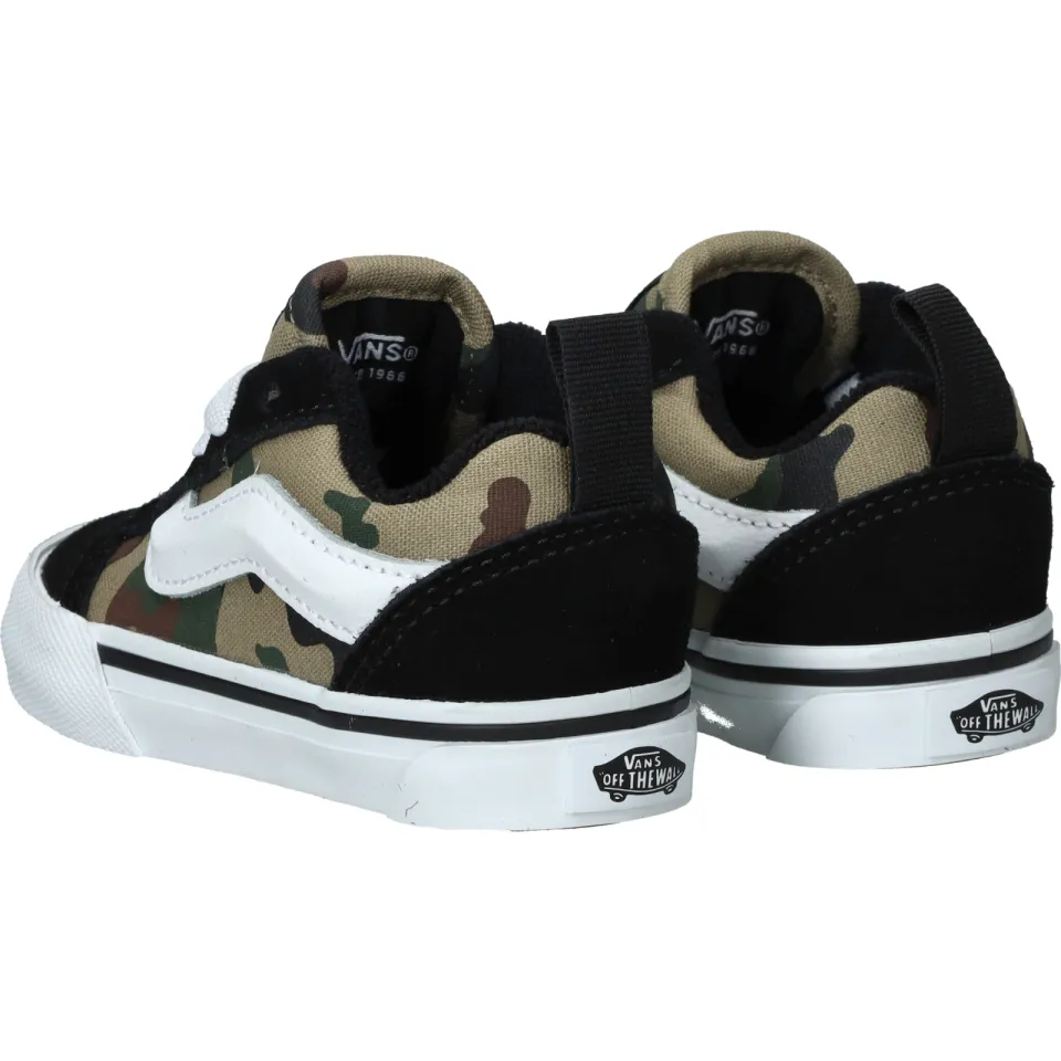 Vans Knu Skool Elastic Lace sneakers camouflage multicolor, foto 4