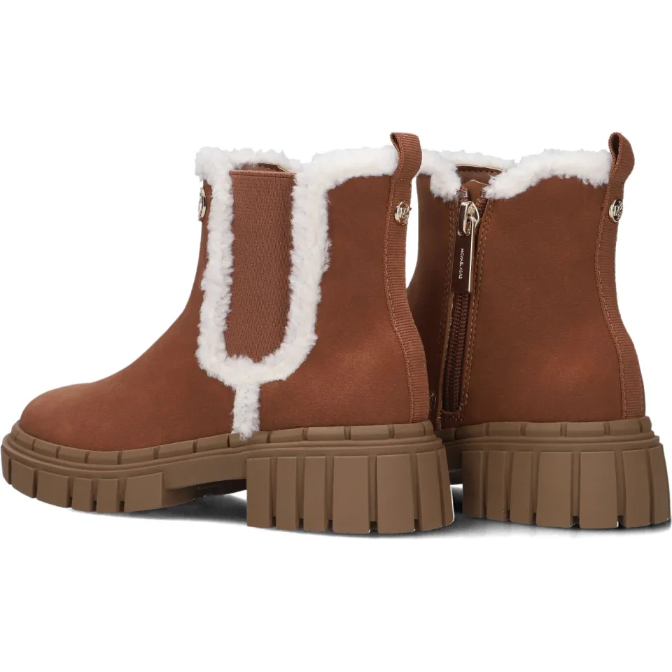 Michael Kors Blake gevoerde chelsea boots cognac, foto 6